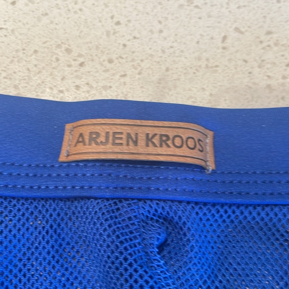 ARJEN KROOS - Mesh Briefs. - Picture 2 of 4
